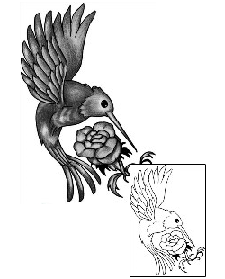 Hummingbird Tattoo Animal tattoo | ANF-02086