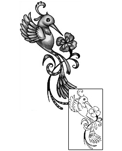 Hummingbird Tattoo Animal tattoo | ANF-02087