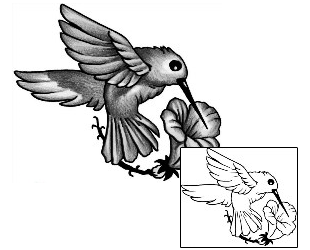 Hummingbird Tattoo Animal tattoo | ANF-02089