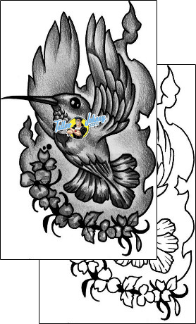 Bird Tattoo animal-bird-tattoos-anibal-anf-02093