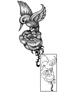 Hummingbird Tattoo Animal tattoo | ANF-02095