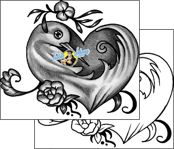 Bird Tattoo animal-bird-tattoos-anibal-anf-02096