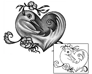Bird Tattoo Animal tattoo | ANF-02096