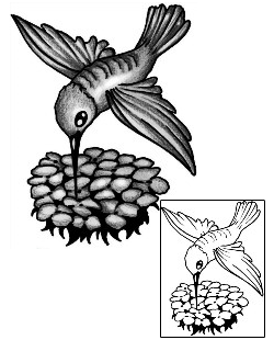 Hummingbird Tattoo Animal tattoo | ANF-02097