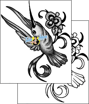 Bird Tattoo animal-bird-tattoos-anibal-anf-02098