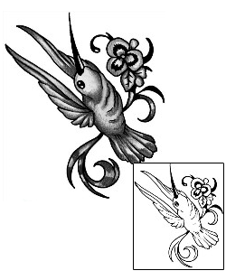 Hummingbird Tattoo Animal tattoo | ANF-02098