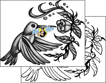 Bird Tattoo animal-bird-tattoos-anibal-anf-02102
