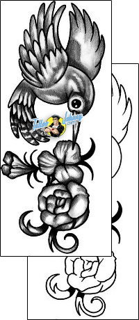 Bird Tattoo animal-bird-tattoos-anibal-anf-02103