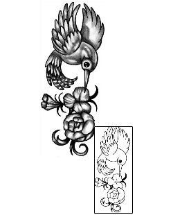 Hummingbird Tattoo Animal tattoo | ANF-02103