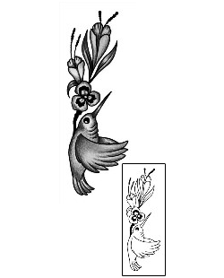 Hummingbird Tattoo Animal tattoo | ANF-02105