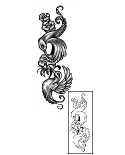 Hummingbird Tattoo Animal tattoo | ANF-02107
