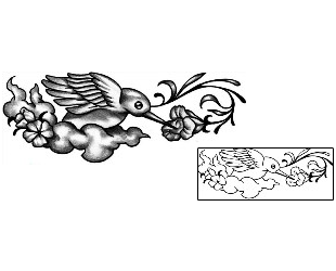 Hummingbird Tattoo Animal tattoo | ANF-02111