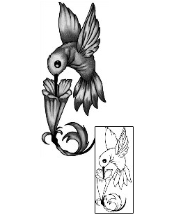 Hummingbird Tattoo Animal tattoo | ANF-02112