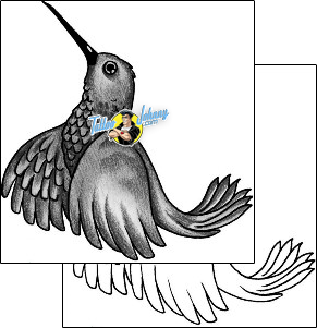 Bird Tattoo animal-bird-tattoos-anibal-anf-02113