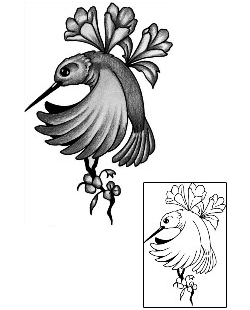Hummingbird Tattoo Animal tattoo | ANF-02114
