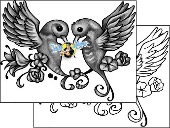 Bird Tattoo animal-bird-tattoos-anibal-anf-02117