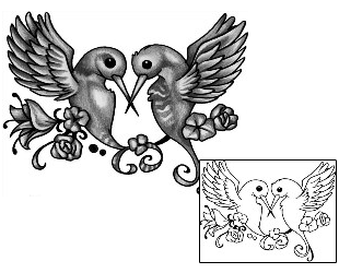 Hummingbird Tattoo For Women tattoo | ANF-02117