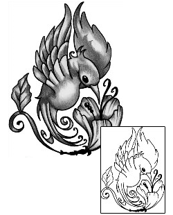 Hummingbird Tattoo Animal tattoo | ANF-02119
