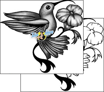 Bird Tattoo animal-bird-tattoos-anibal-anf-02121