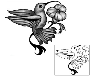Hummingbird Tattoo Animal tattoo | ANF-02121