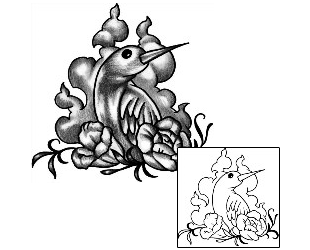 Hummingbird Tattoo Animal tattoo | ANF-02122