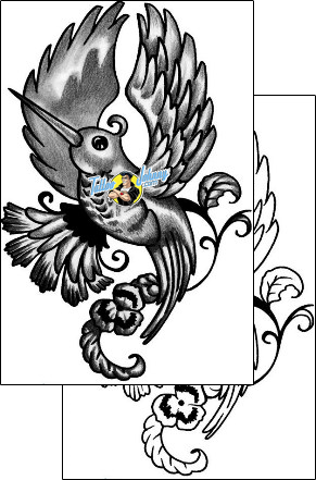 Bird Tattoo animal-bird-tattoos-anibal-anf-02124