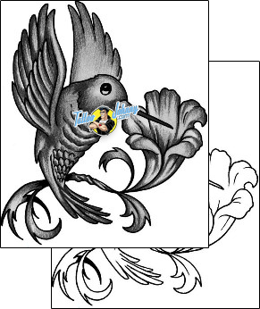 Bird Tattoo animal-bird-tattoos-anibal-anf-02125