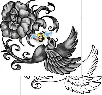Bird Tattoo animal-bird-tattoos-anibal-anf-02128