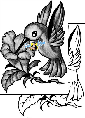 Bird Tattoo animal-bird-tattoos-anibal-anf-02130