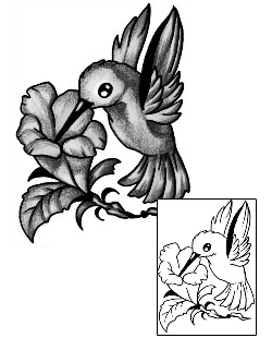 Hummingbird Tattoo Animal tattoo | ANF-02130