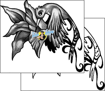 Bird Tattoo animal-bird-tattoos-anibal-anf-02131