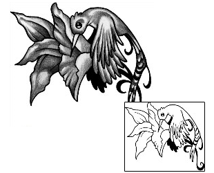 Hummingbird Tattoo Animal tattoo | ANF-02131