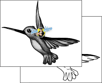 Bird Tattoo animal-bird-tattoos-anibal-anf-02132