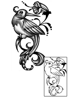Hummingbird Tattoo Animal tattoo | ANF-02134