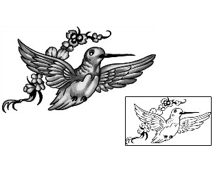 Hummingbird Tattoo Animal tattoo | ANF-02135