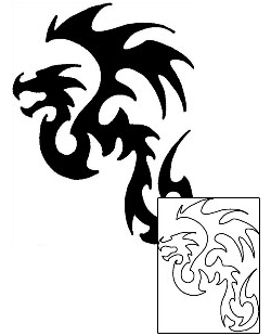 Dragon Tattoo Tattoo Styles tattoo | ANF-02138