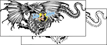 Monster Tattoo fantasy-tattoos-anibal-anf-02141