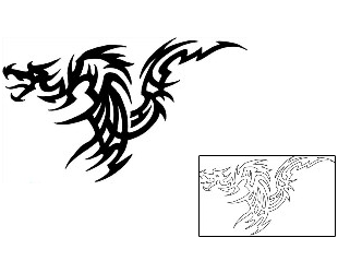 Dragon Tattoo Tattoo Styles tattoo | ANF-02143