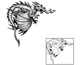 Dragon Tattoo Mythology tattoo | ANF-02144