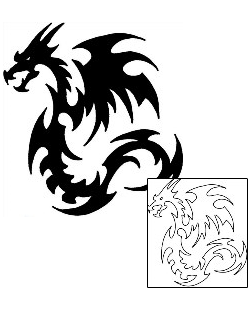 Dragon Tattoo Tattoo Styles tattoo | ANF-02147