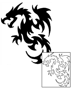 Dragon Tattoo Tattoo Styles tattoo | ANF-02148