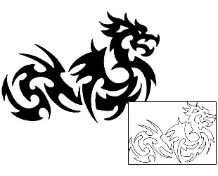 Dragon Tattoo Tattoo Styles tattoo | ANF-02149