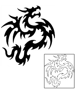 Dragon Tattoo Tattoo Styles tattoo | ANF-02150