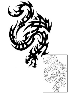 Dragon Tattoo Tattoo Styles tattoo | ANF-02151