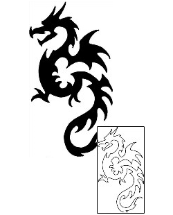 Dragon Tattoo Tattoo Styles tattoo | ANF-02153