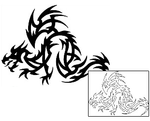 Dragon Tattoo Tattoo Styles tattoo | ANF-02155