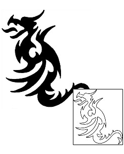 Dragon Tattoo Tattoo Styles tattoo | ANF-02158