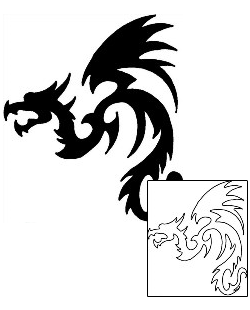 Dragon Tattoo Tattoo Styles tattoo | ANF-02160