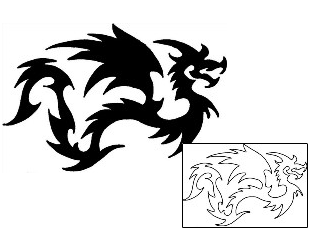 Dragon Tattoo Tattoo Styles tattoo | ANF-02161