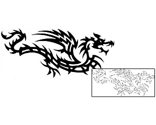 Dragon Tattoo Tattoo Styles tattoo | ANF-02162